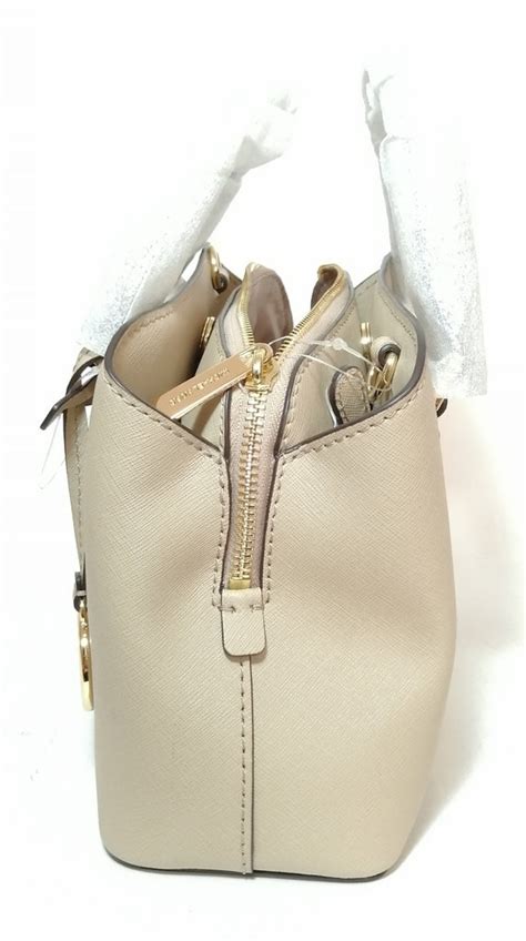 michael michael kors savannah small satchel bisque 